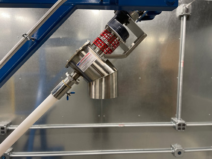 AFC Discharge Adapter