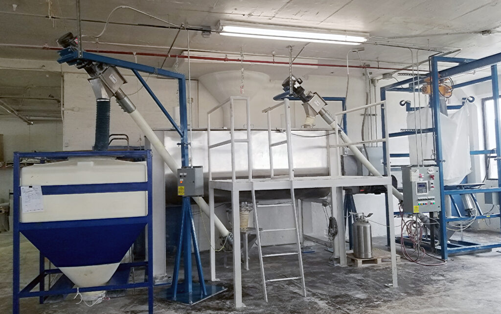 AFC Screw Conveyors Installed at Davion Manufacturing