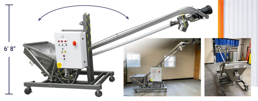 AFC Tiltable Spiralfeeder