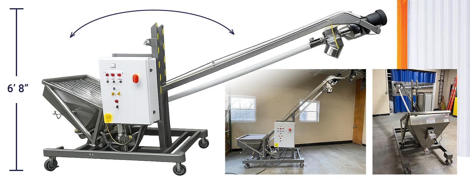 AFC Tiltable Spiralfeeder